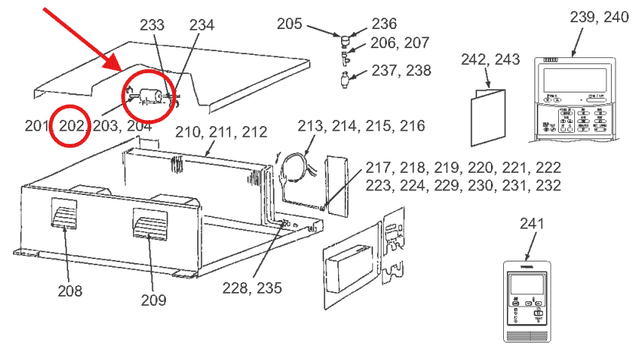 Motor Ventilador STF-200-160-4BR - 4312C015